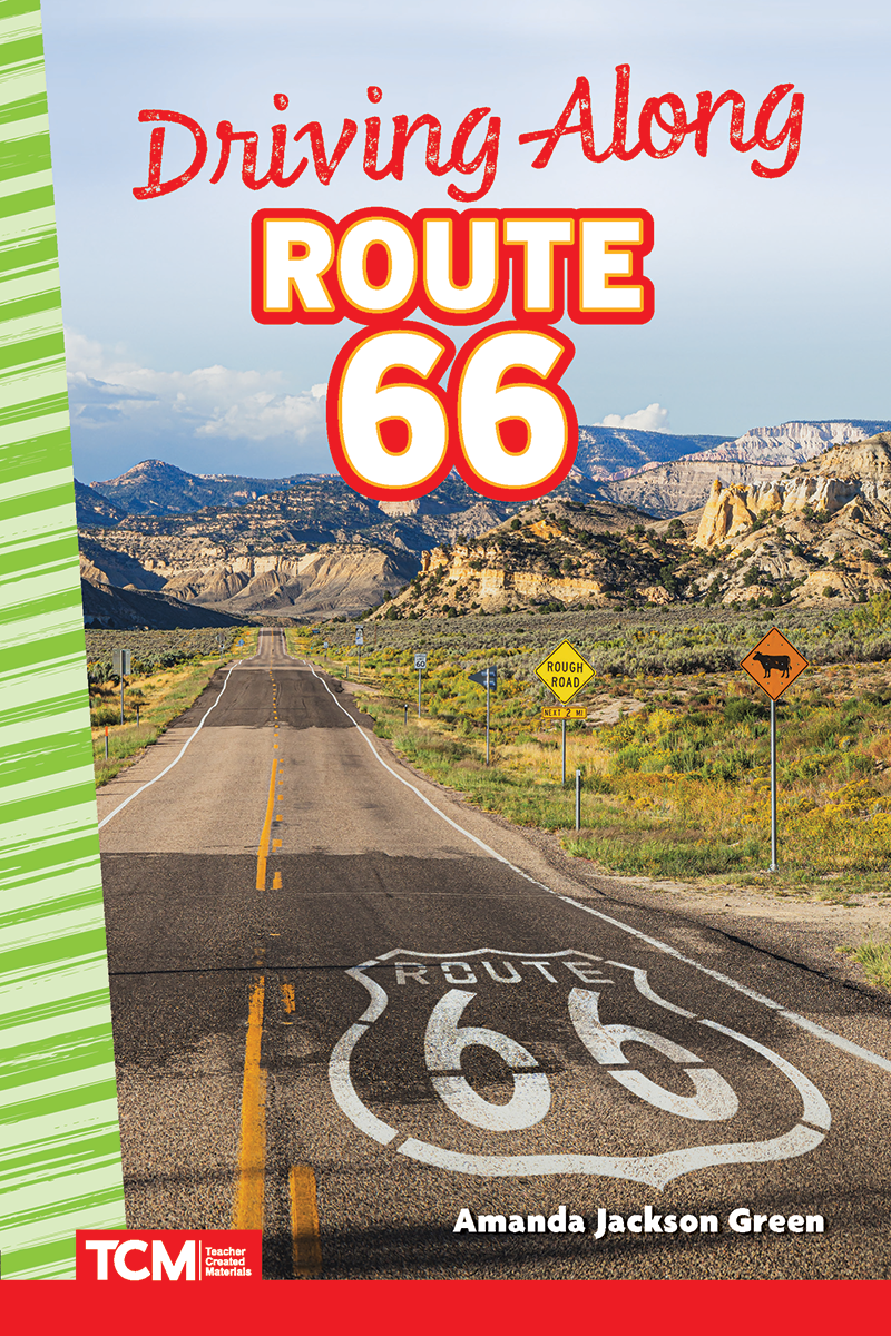 Driving Along Route 66 ebook