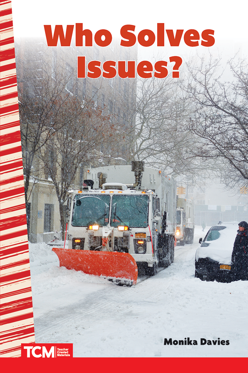 Who Solves Issues? ebook