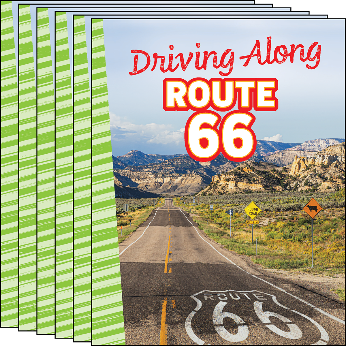 Driving Along Route 66 6-Pack