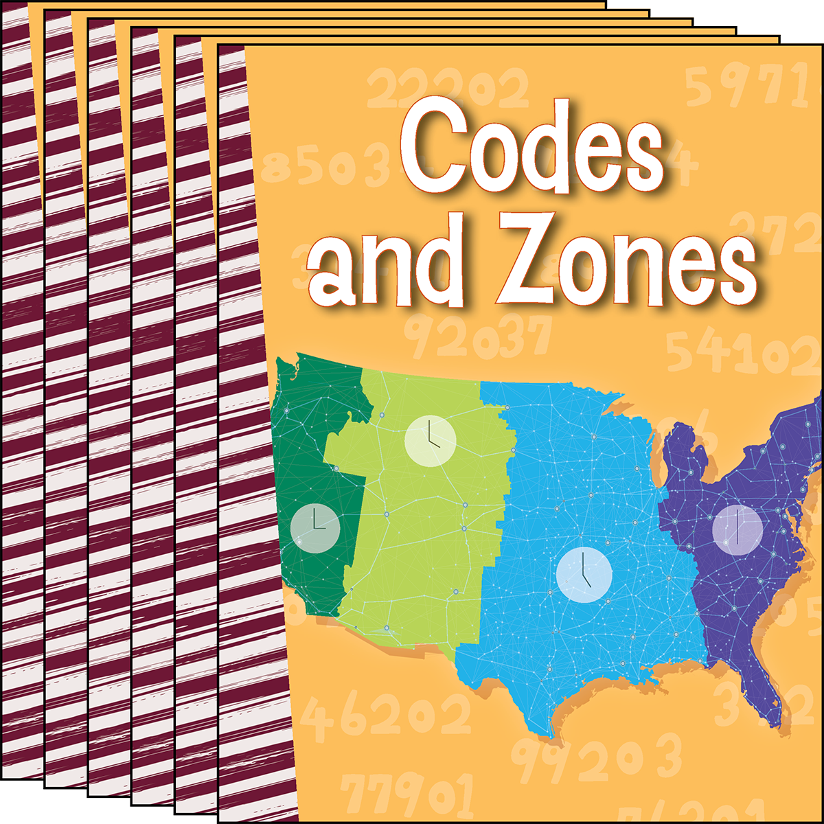 Codes and Zones 6-Pack