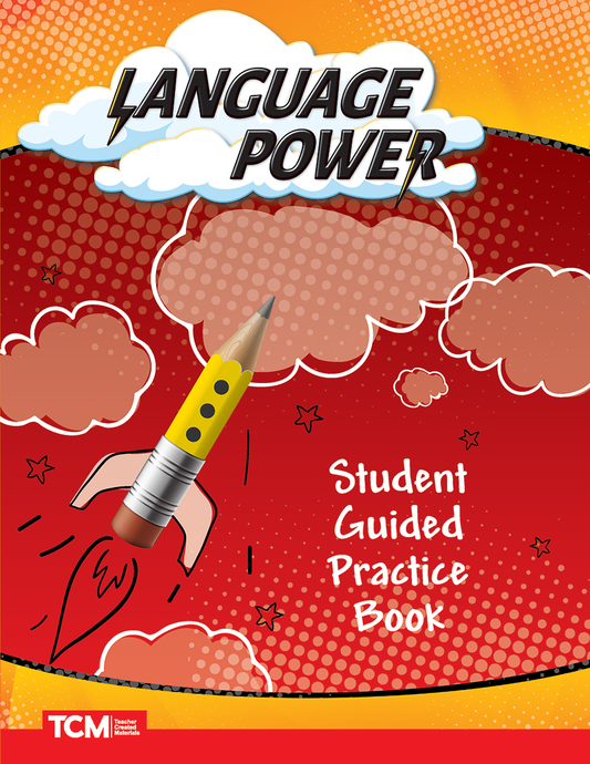 Language Power: Grades 3-5 Level C, 2nd Edition: Student Guided Practice Book