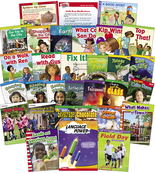 Language Power: Grades K-2 Level C, 2nd Edition: Student Collection