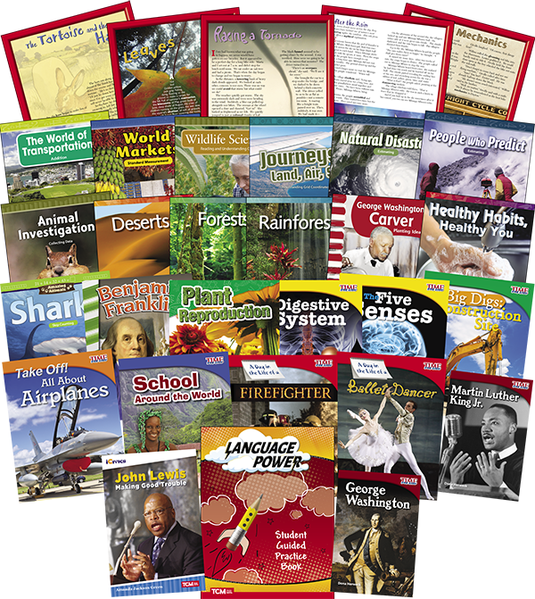Language Power: Grades 3-5 Level C, 2nd Edition: Student Collection