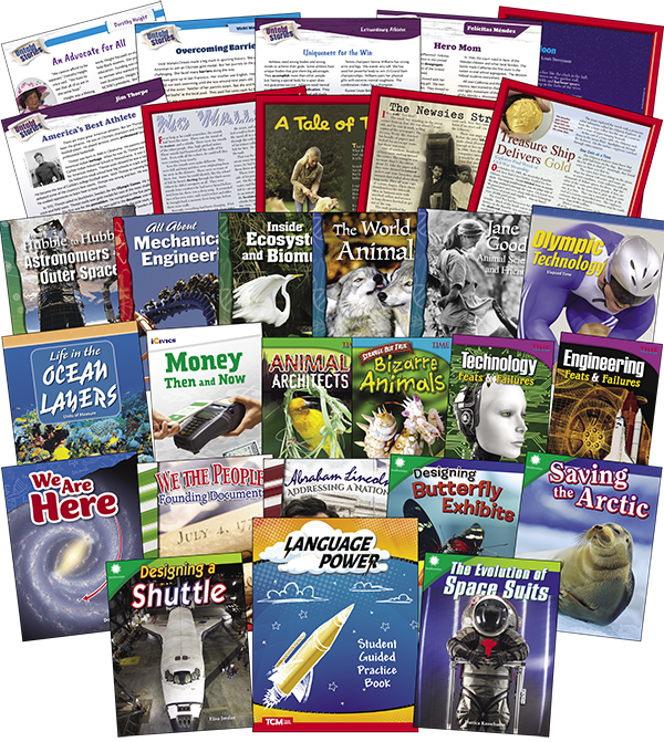 Language Power: Grades 6-8 Level C, 2nd Edition: Student Collection