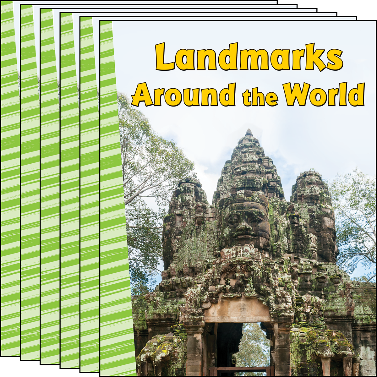 Landmarks Around the World 6-Pack