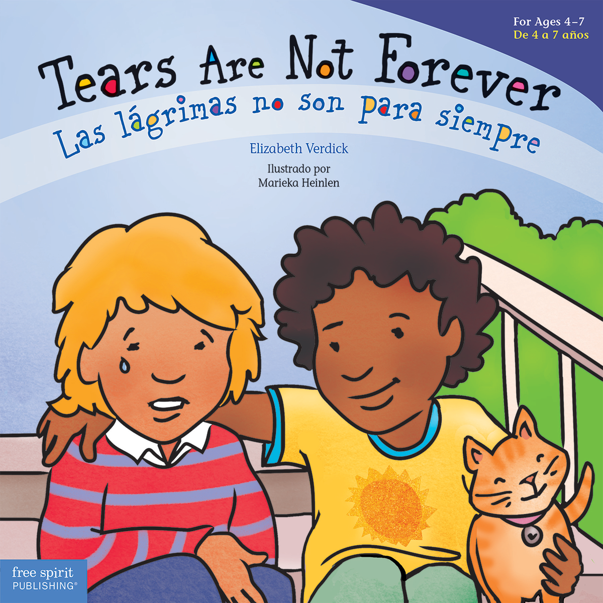 Tears Are Not Forever / Las lágrimas no son para siempre Board Book