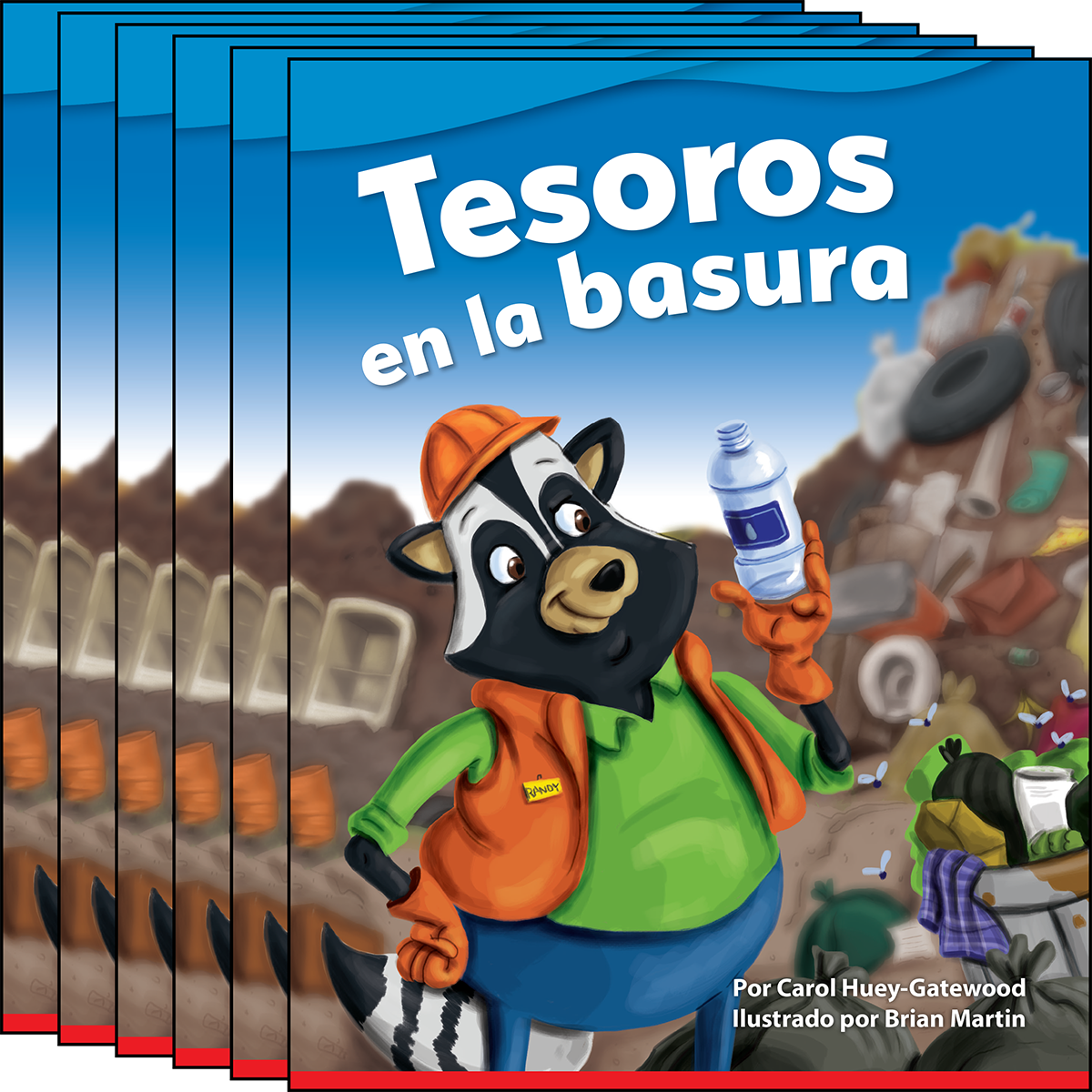 Tesoros en la basura 6-Pack