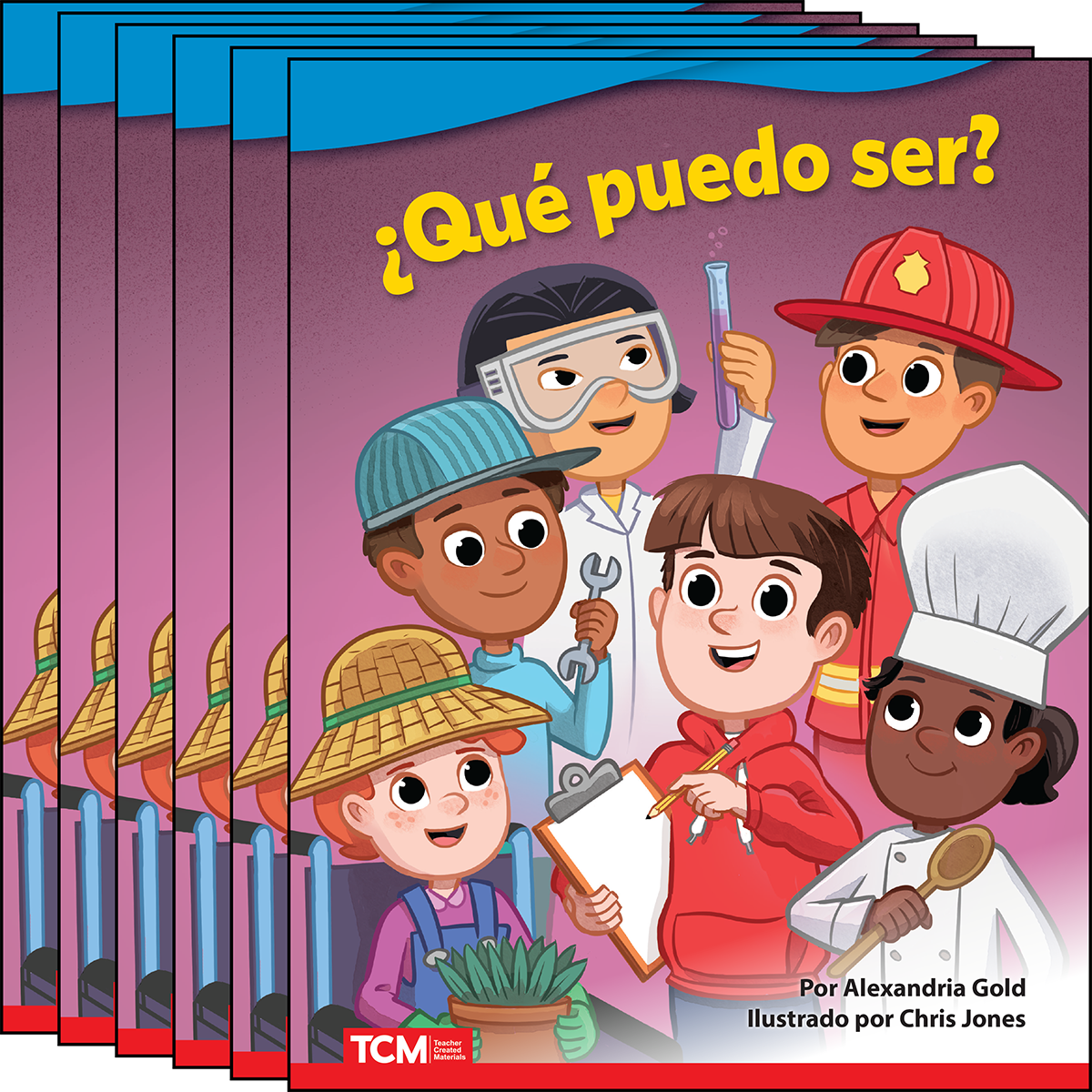 ¿Qué puedo ser? 6-Pack