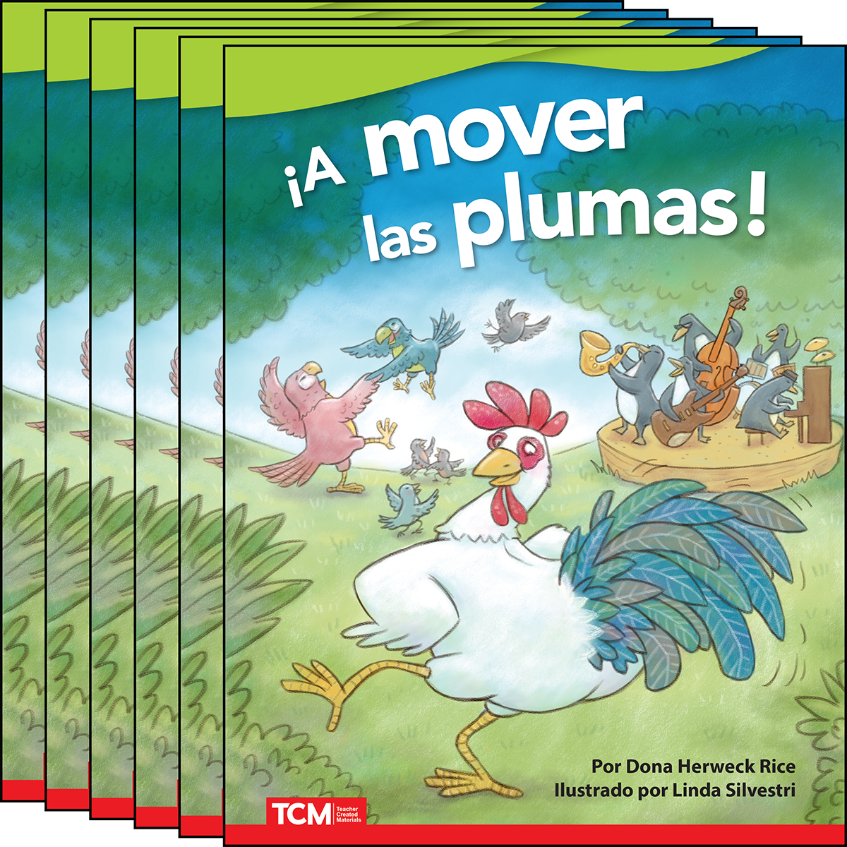 ¡A mover las plumas! 6-Pack