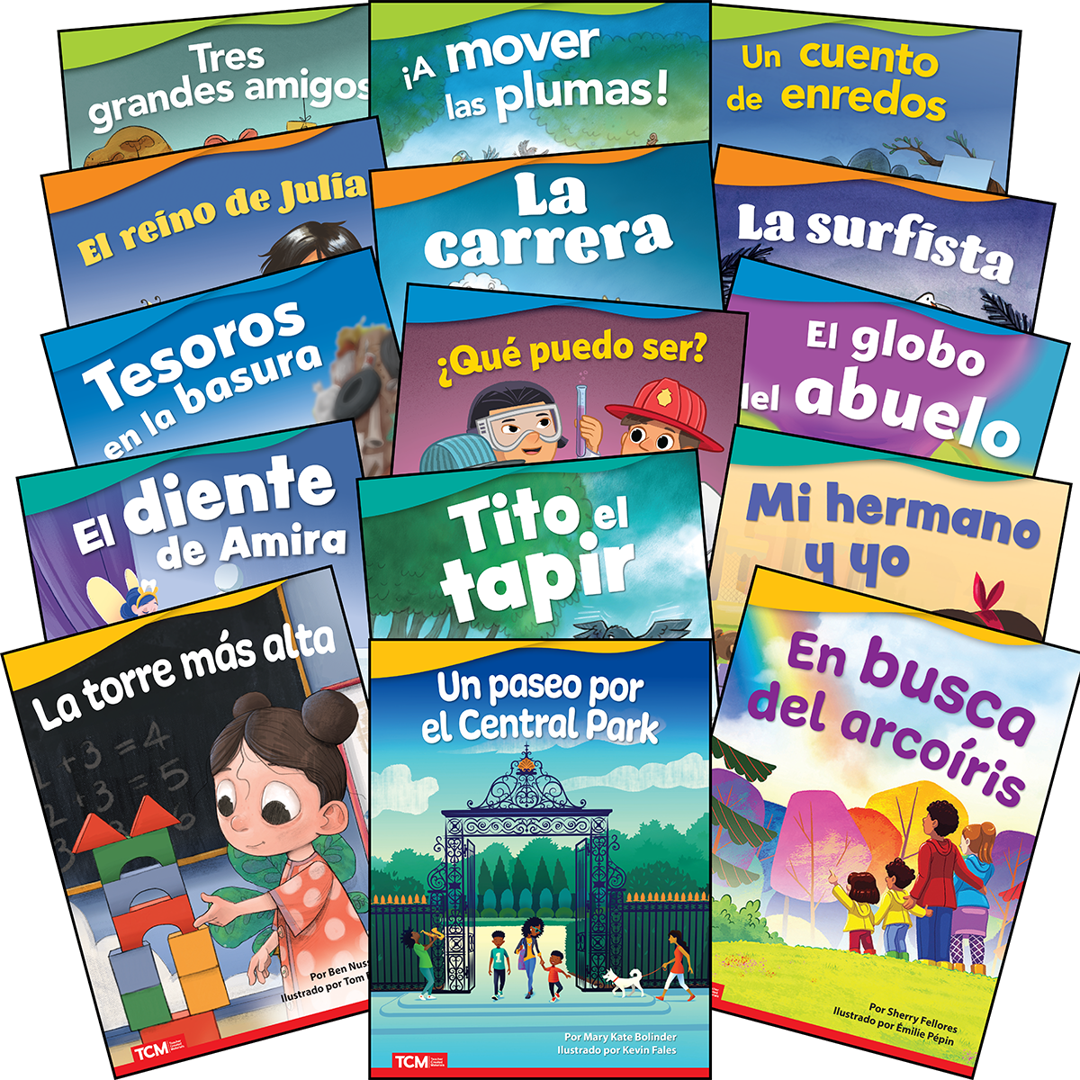 Fiction Readers: Emergent, 2nd Edition: Add-on Pack (Spanish)