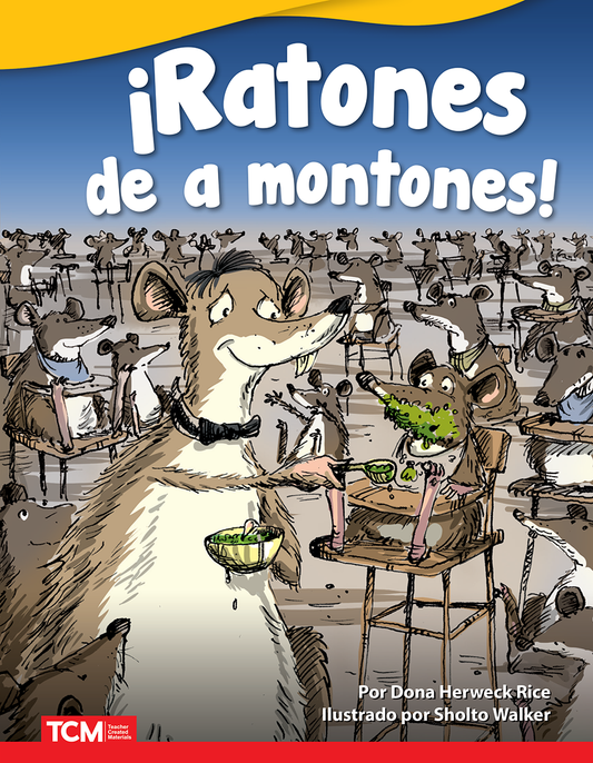¡Ratones de a montones!
