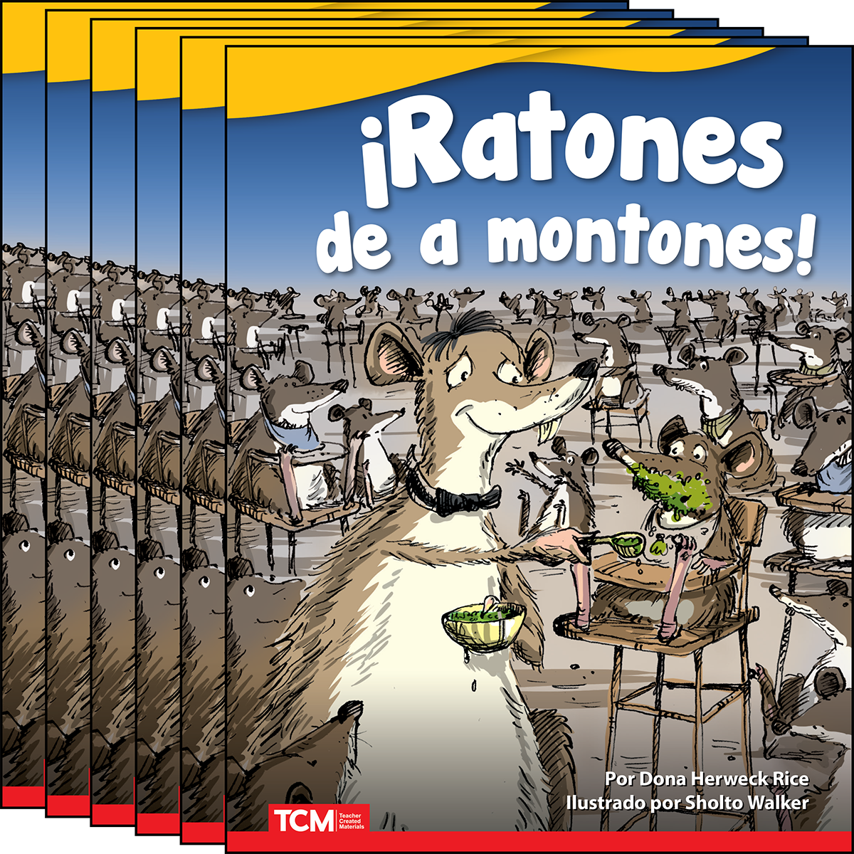 ¡Ratones de a montones! 6-Pack