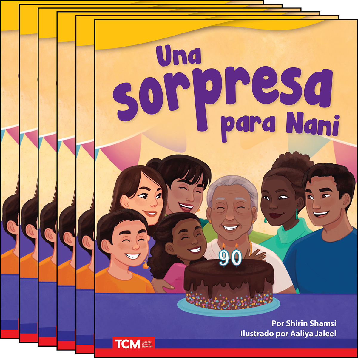 Una sorpresa para Nani 6-Pack