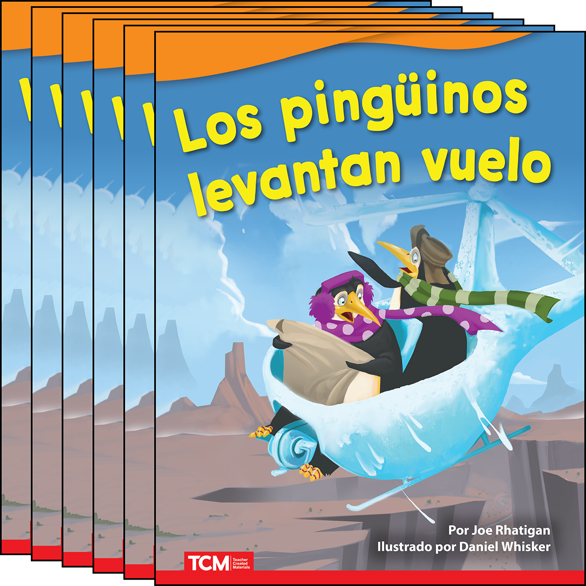 Los pingüinos levantan vuelo 6-Pack