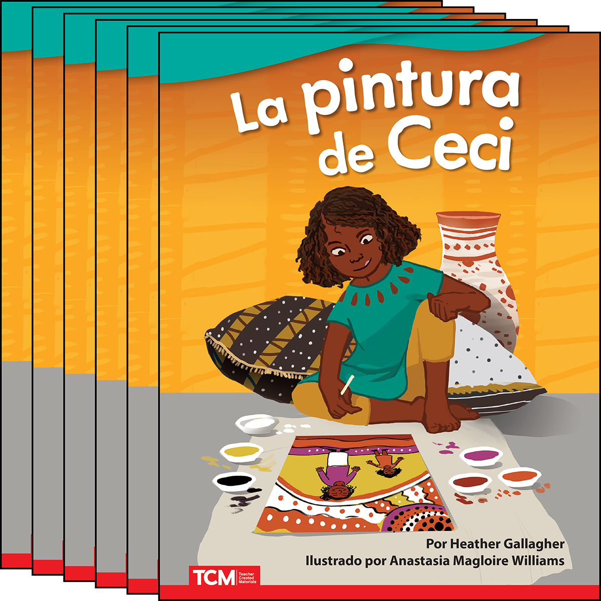 La pintura de Ceci 6-Pack