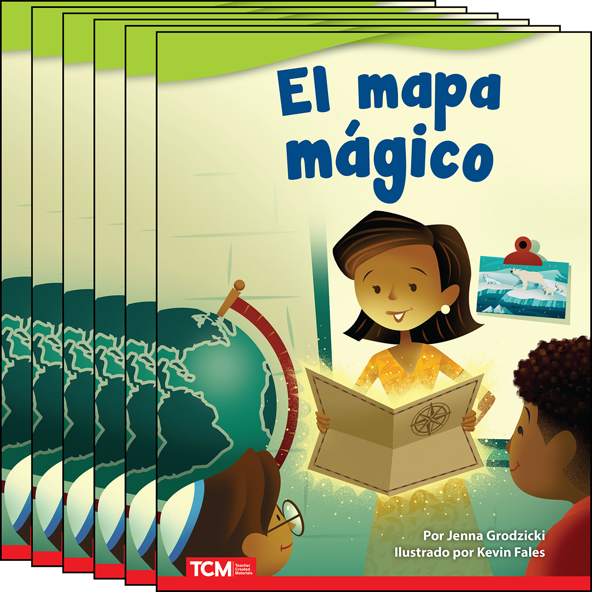 El mapa mágico 6-Pack