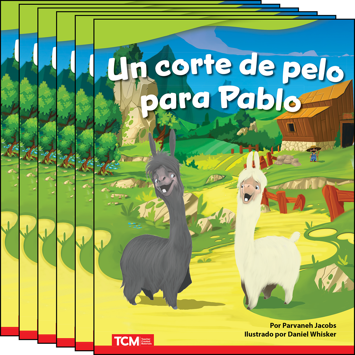 Un corte de pelo para Pablo 6-Pack