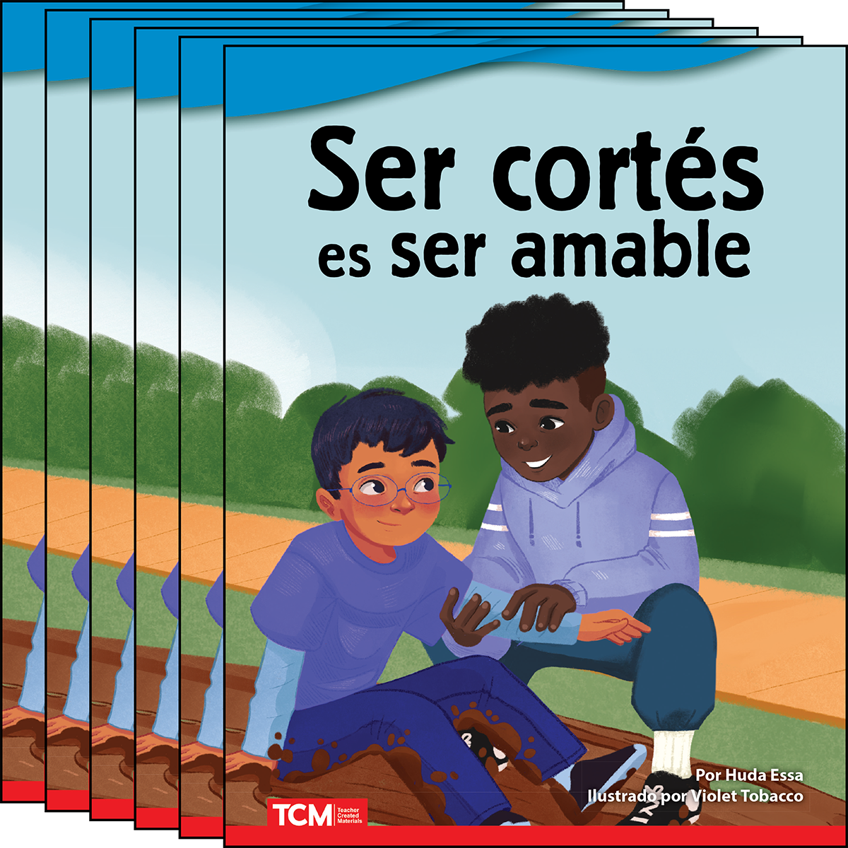 Ser cortés es ser amable 6-Pack