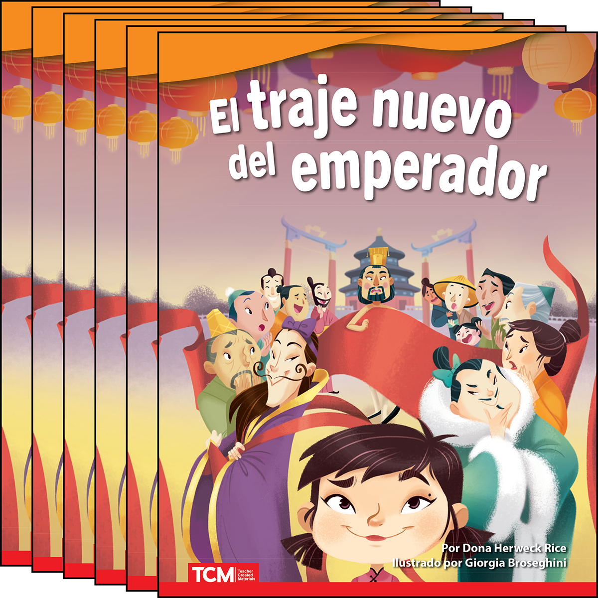 El traje nuevo del emperador 6-Pack