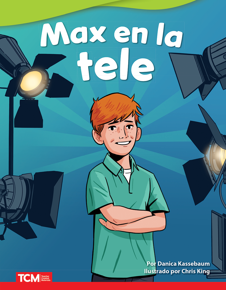 Max en la tele ebook
