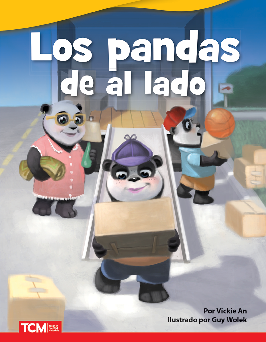 Los pandas de al lado ebook