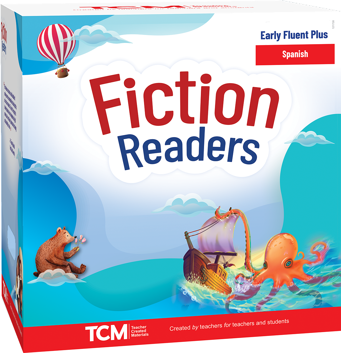 Fiction Readers: Early Fluent Plus, 2nd Edition (Spanish)