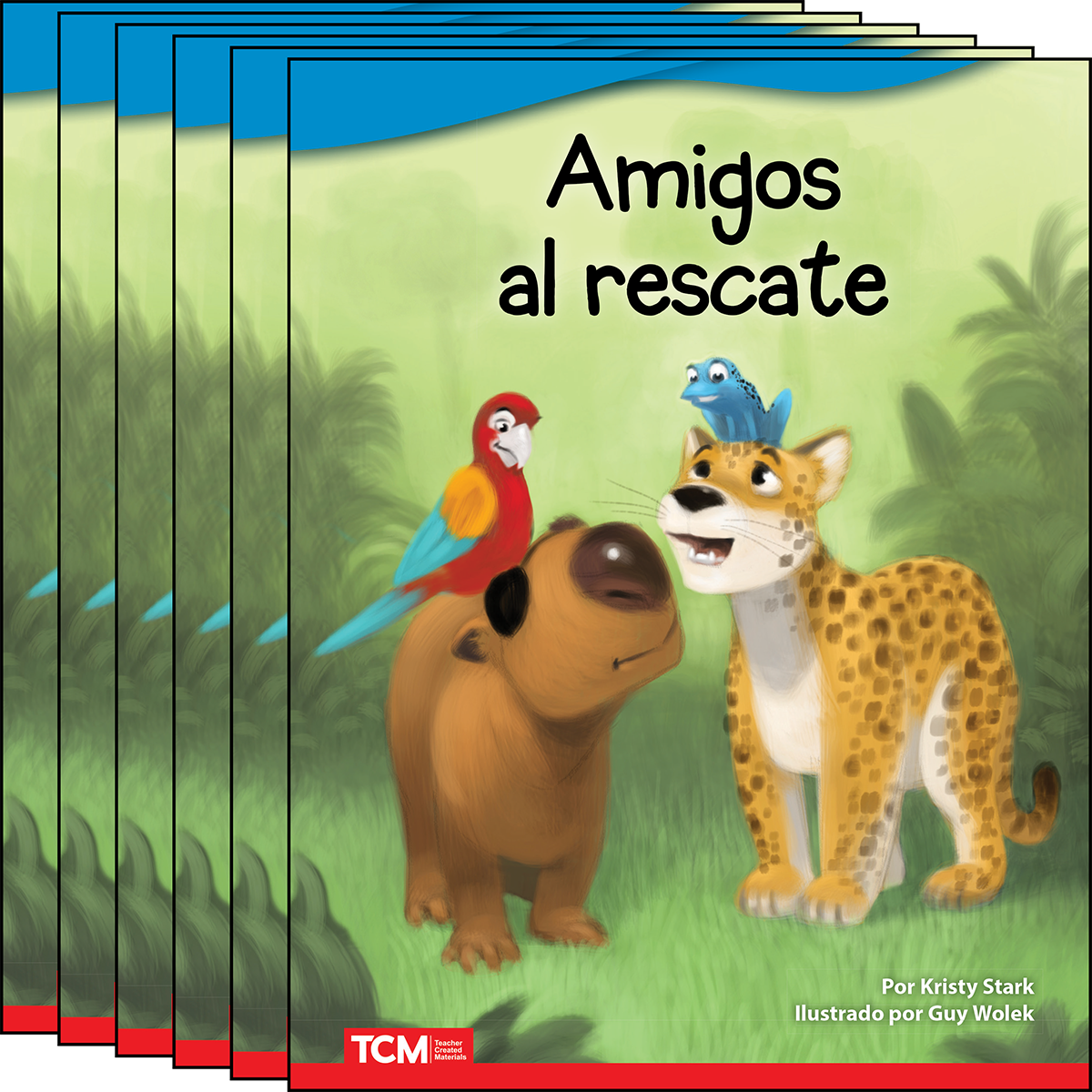 Amigos al rescate 6-Pack