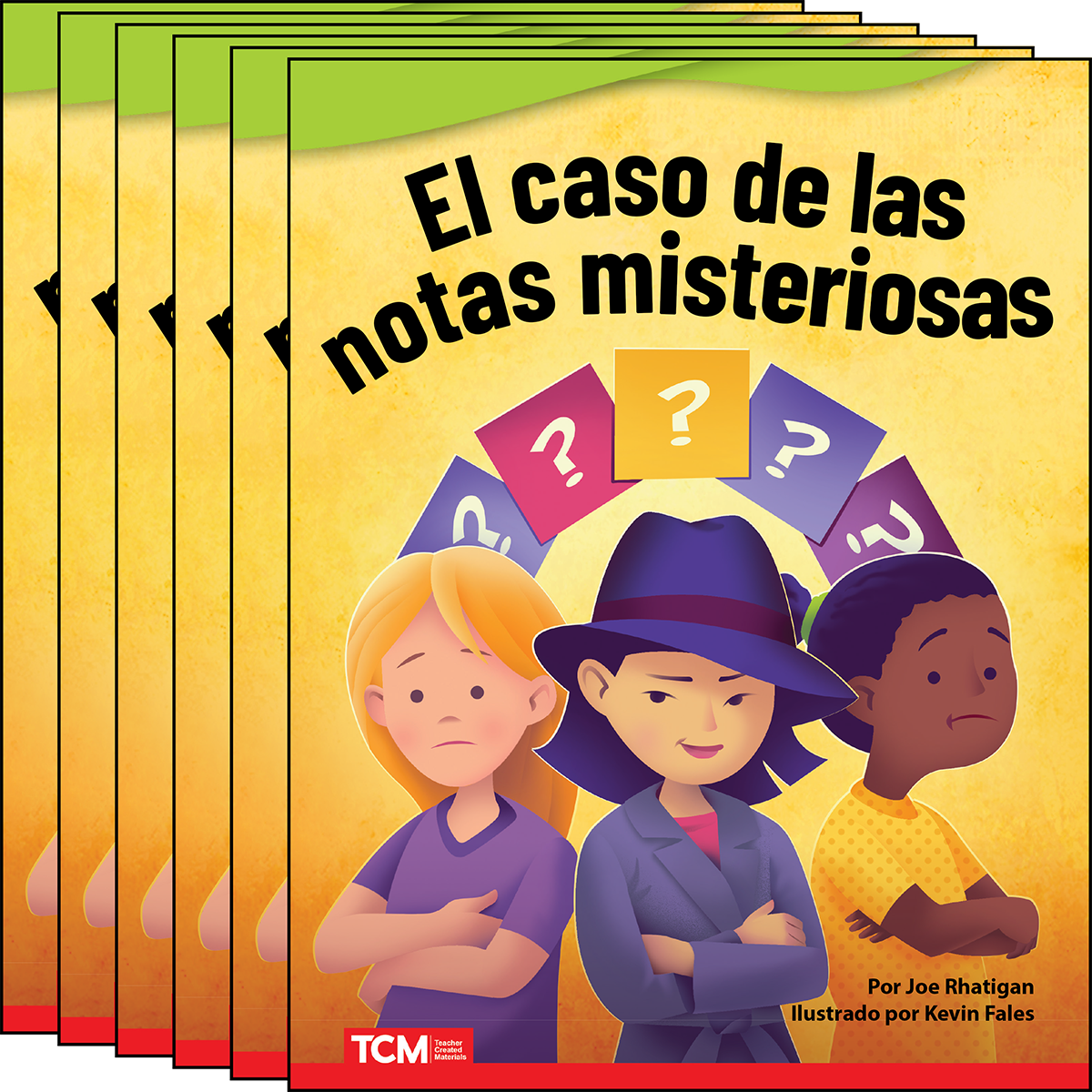 El caso de las notas misteriosas 6-Pack