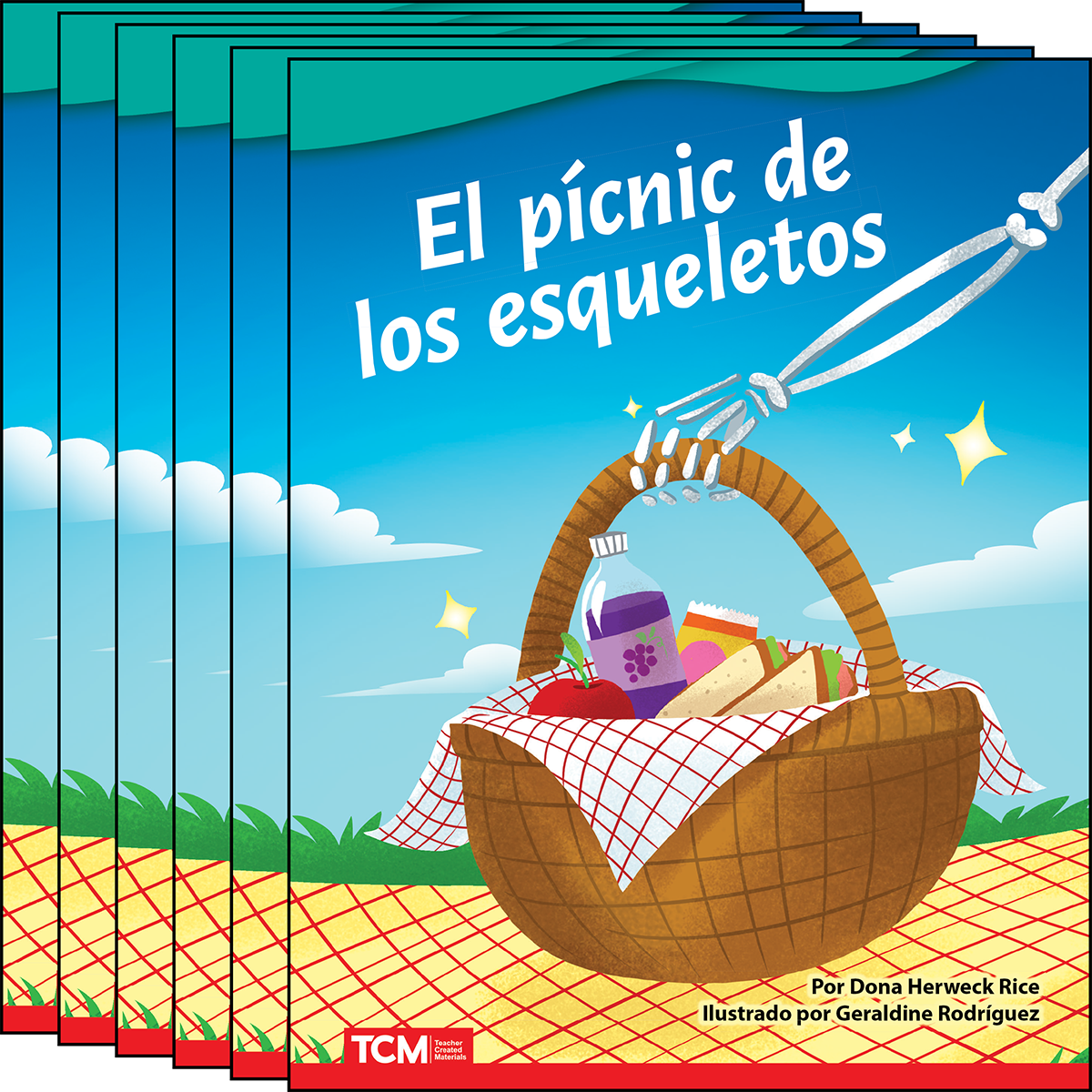 El pícnic de los esqueletos 6-Pack
