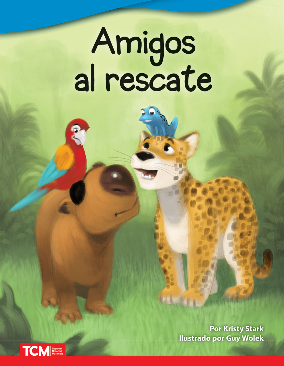 Amigos al rescate ebook