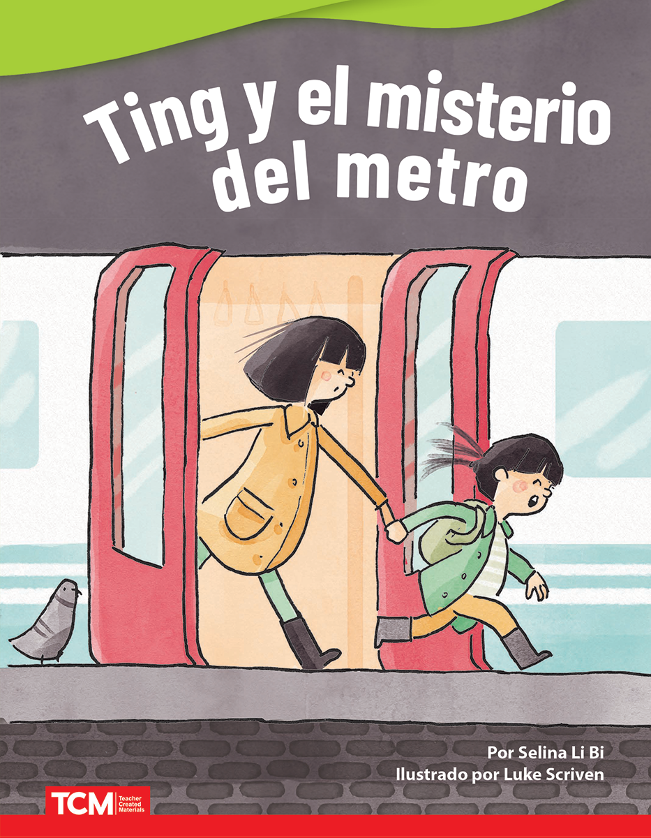 Ting y el misterio del metro ebook