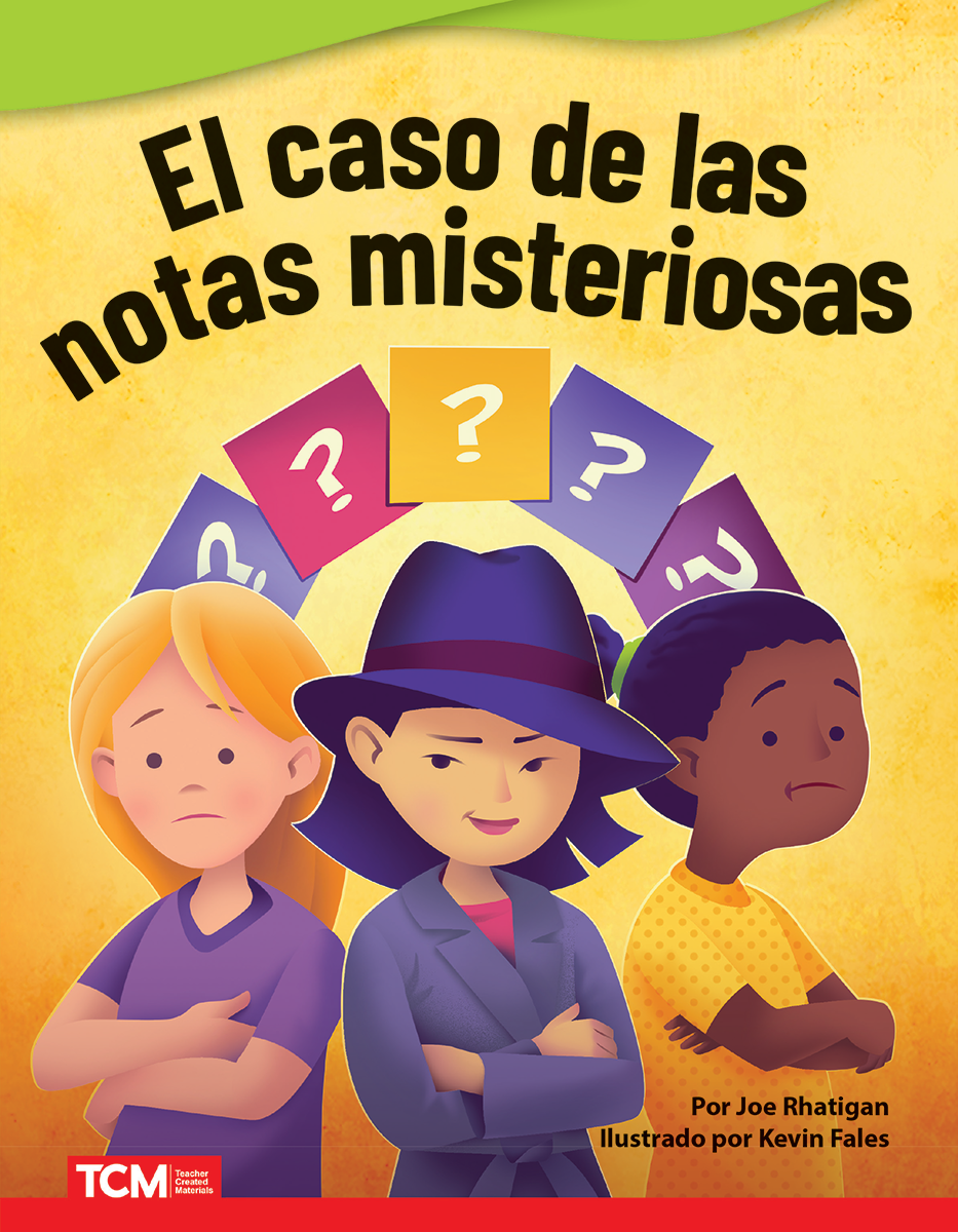 El caso de las notas misteriosas ebook
