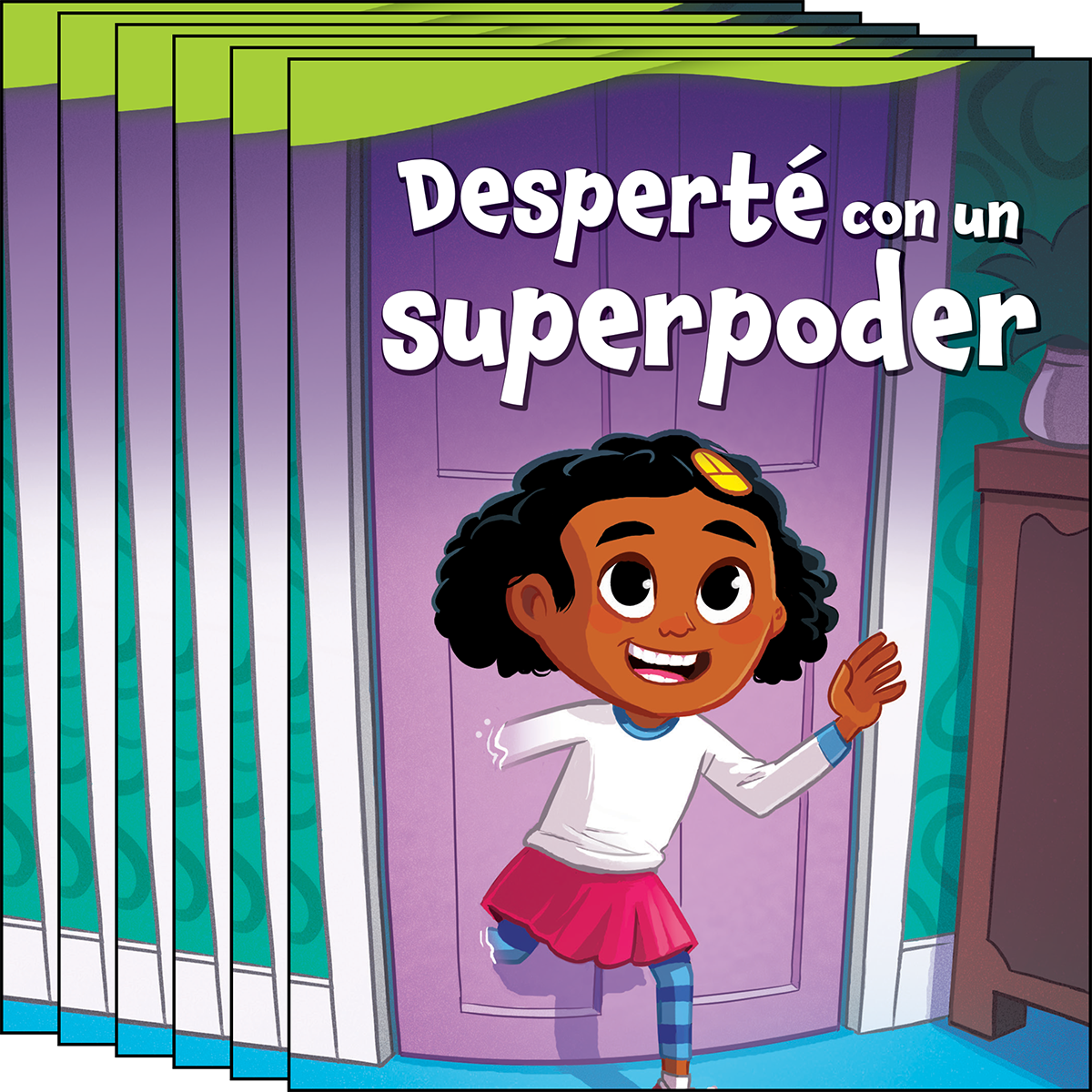 Desperté con un superpoder 6-Pack