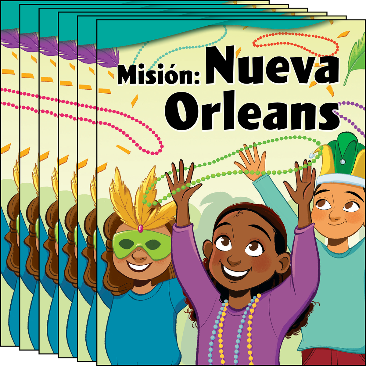 Misión: Nueva Orleans 6-Pack
