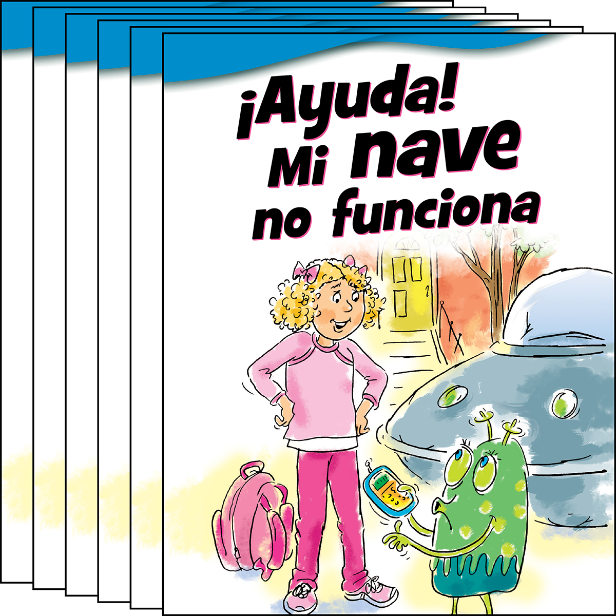 ¡Ayuda! Mi nave no funciona 6-Pack