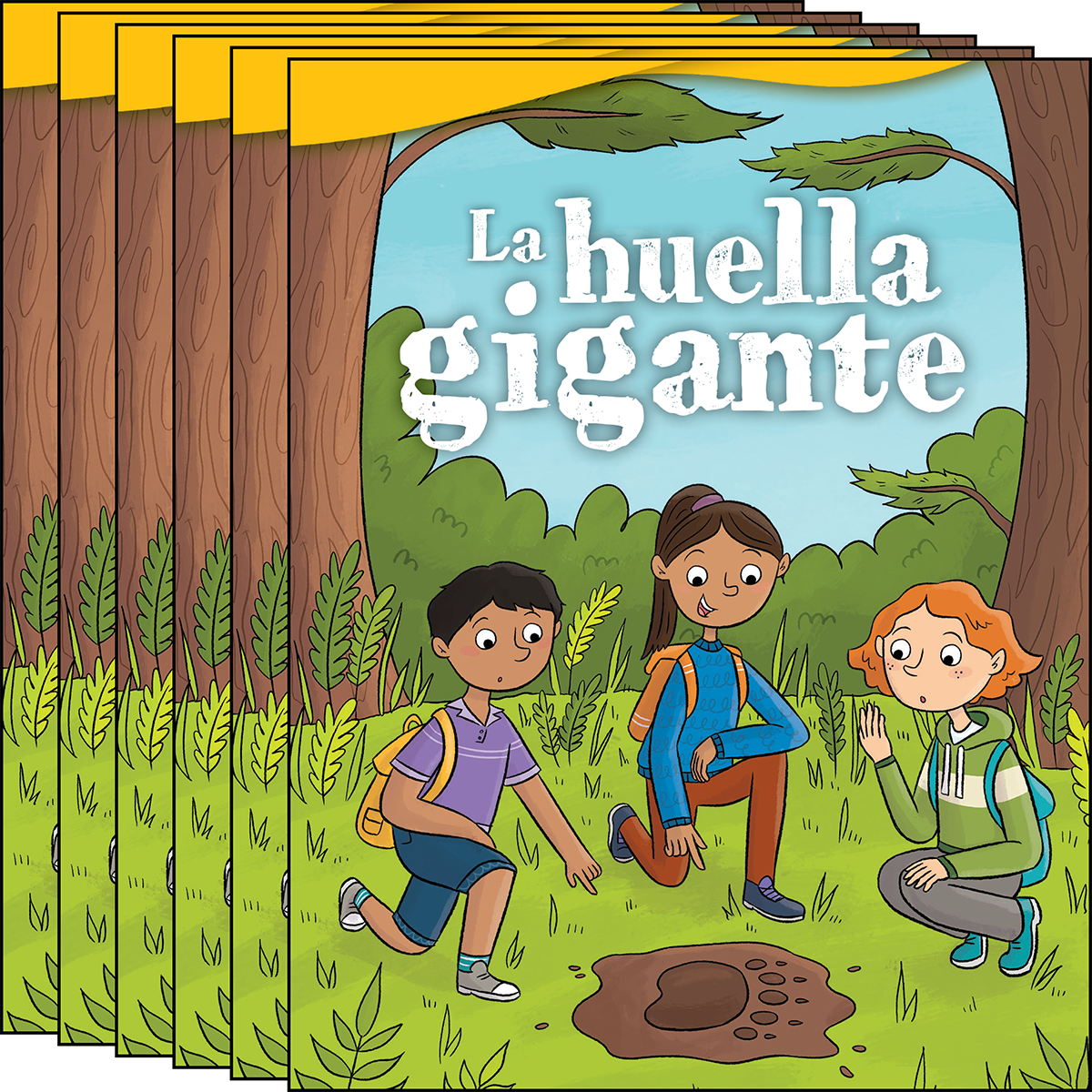 La huella gigante 6-Pack