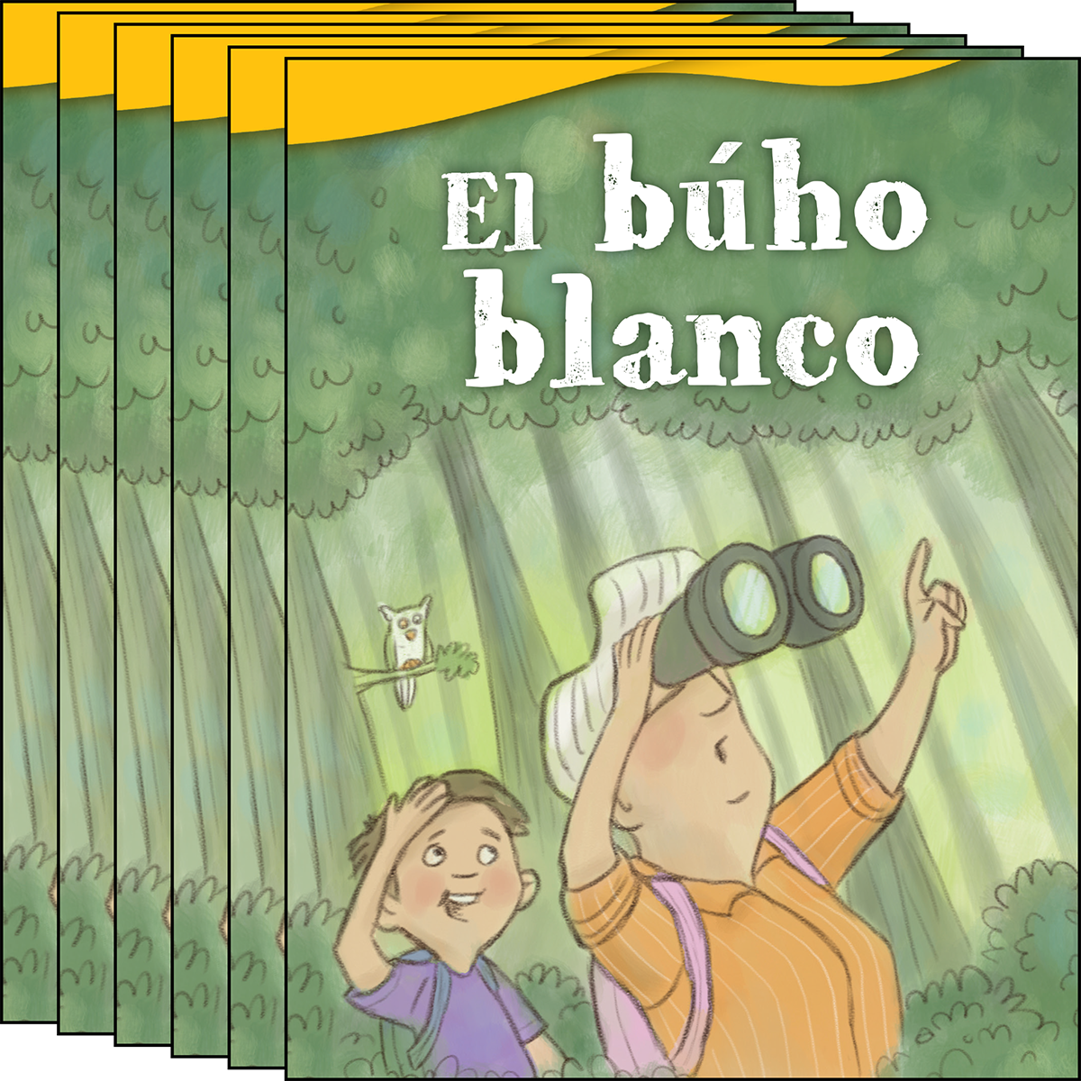 El búho blanco 6-Pack