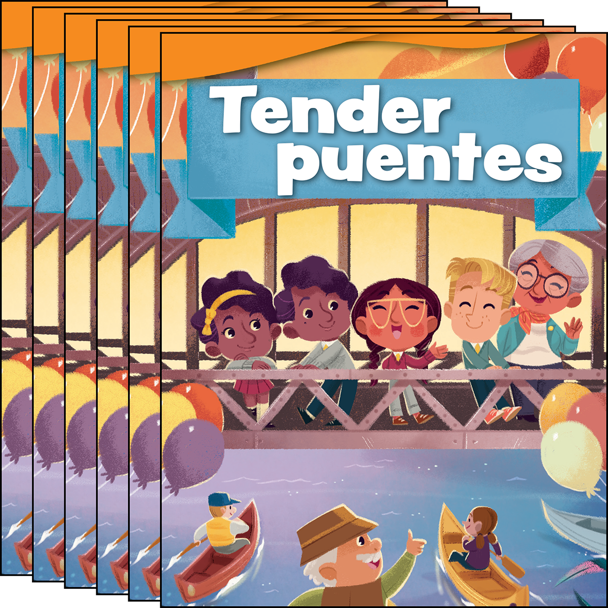 Tender puentes 6-Pack