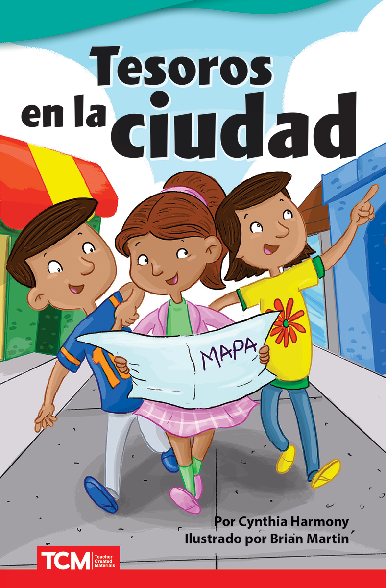 Tesoros en la ciudad ebook
