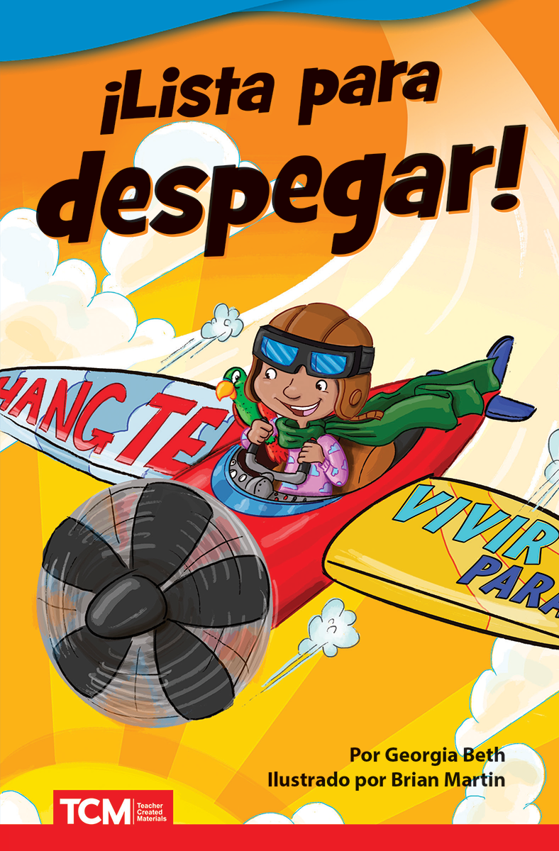 ¡Lista para despegar! ebook