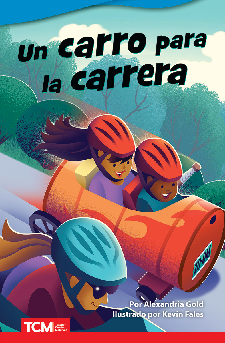 Un carro para la carrera ebook