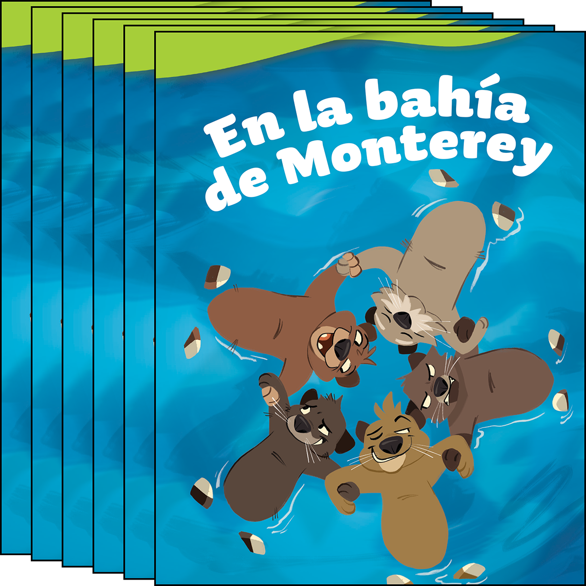 En la bahía de Monterey 6-Pack