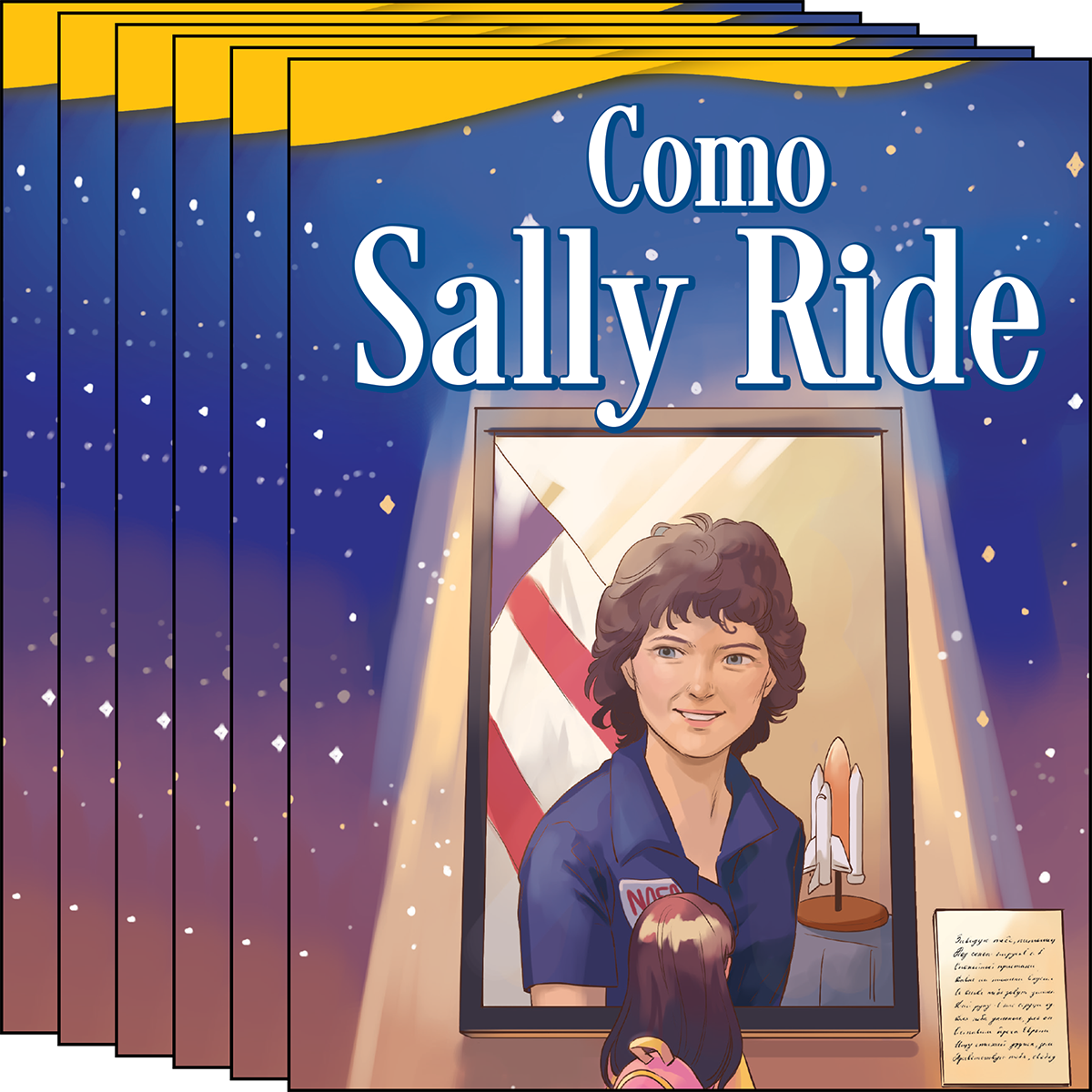 Como Sally Ride 6-Pack