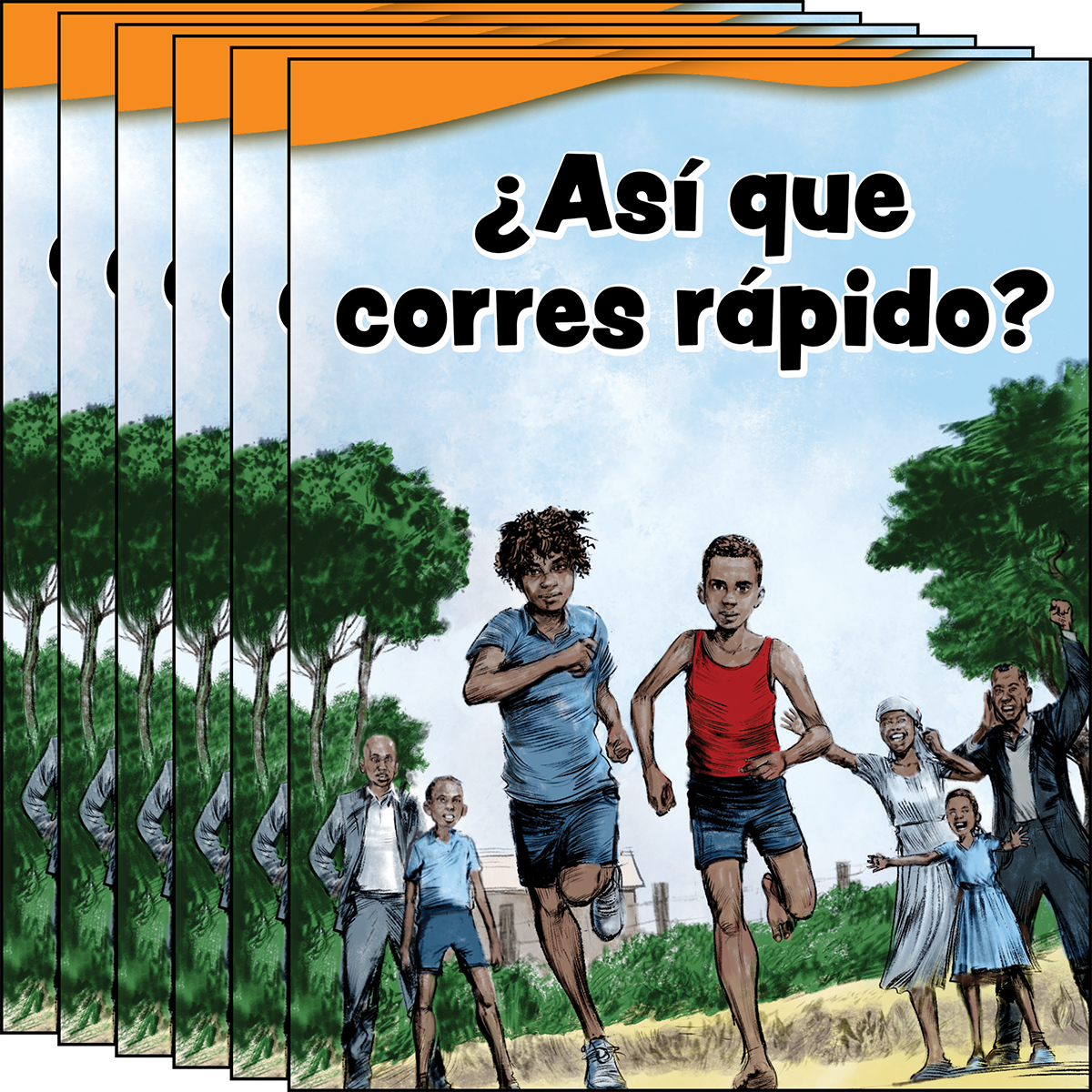 ¿Así que corres rápido? 6-Pack