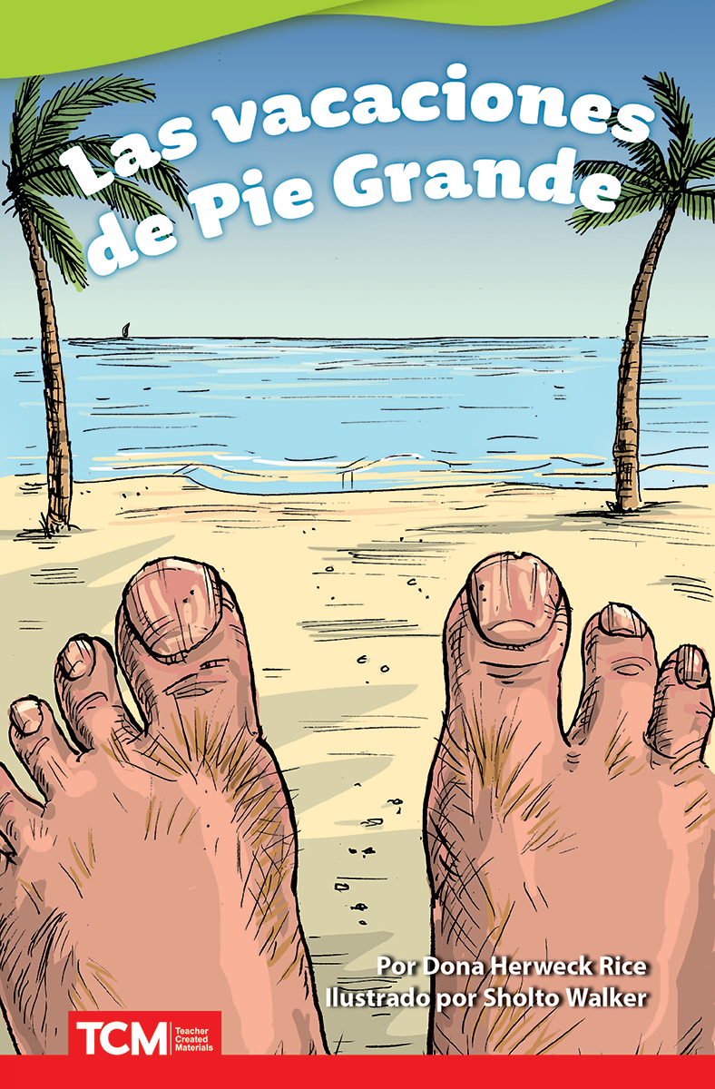 Las vacaciones de Pie Grande ebook