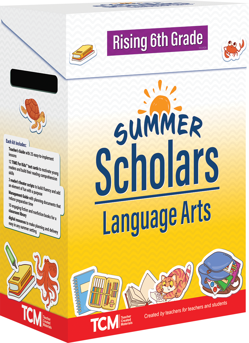 Summer Scholars: Language Arts: Rising 6th Grade