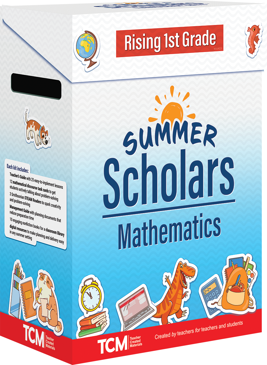 Summer Scholars: Mathematics: Rising 1st Grade