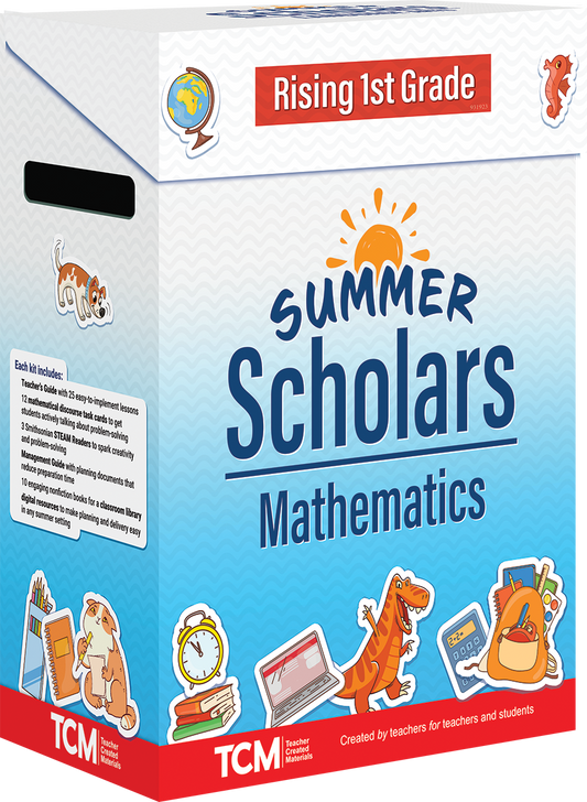 Summer Scholars: Mathematics: Rising 1st Grade