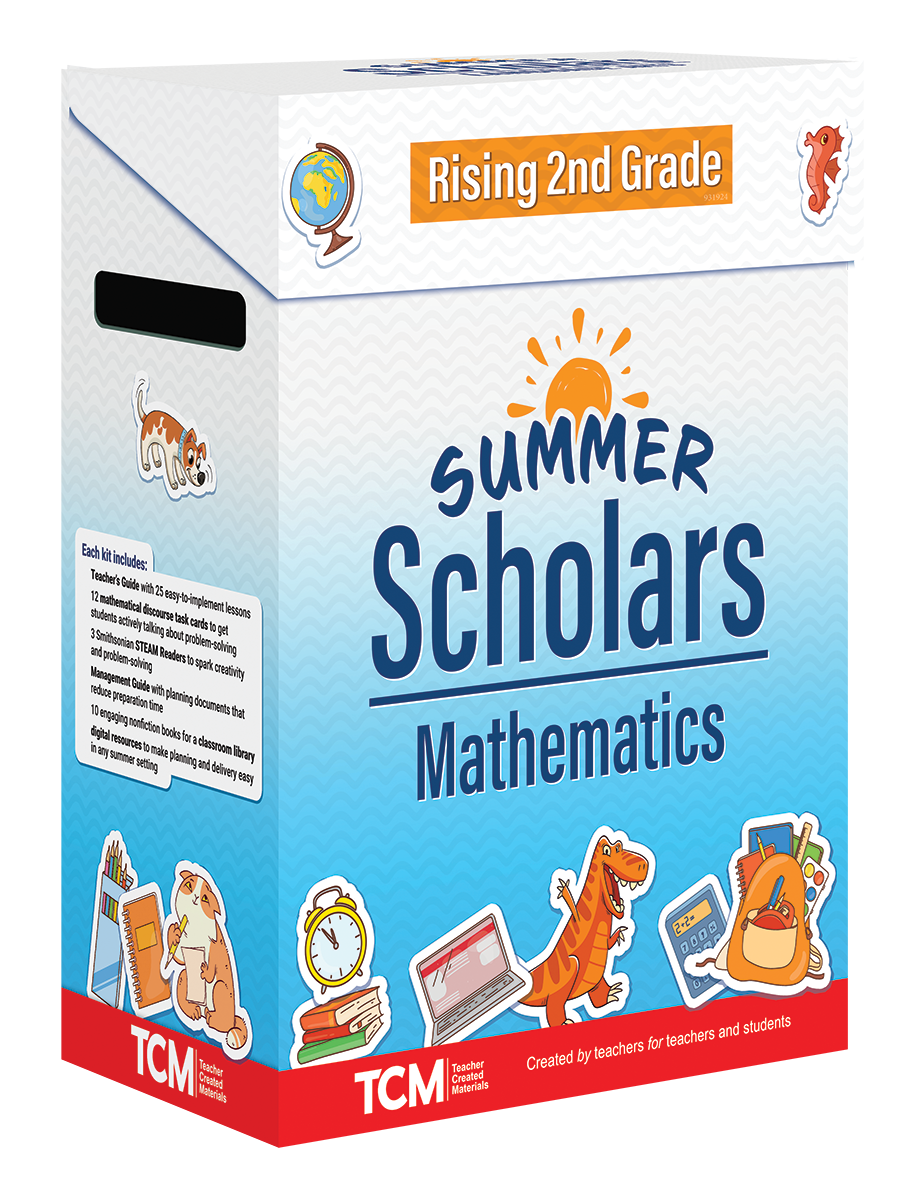 Summer Scholars: Mathematics: Rising 2nd Grade