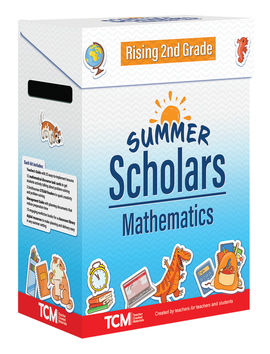 Summer Scholars: Mathematics: Rising 2nd Grade